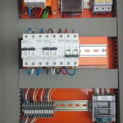 tablero edificio vitacura