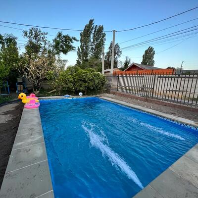 piscina rectangular  5x3