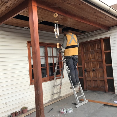 Excavaciones e instalaciones