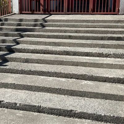 Servicio de limpieza exteriores - post trabajo