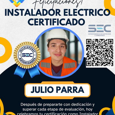 Técnico especializado y certificado en la SEC