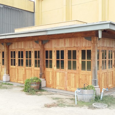 CIERRE PERIMETRAL PINO OREGÓN