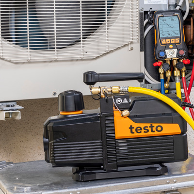 Mantención y vacío de circuito frigorífico en aire acondicionado