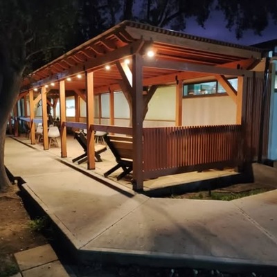 Cobertizo Minimarket