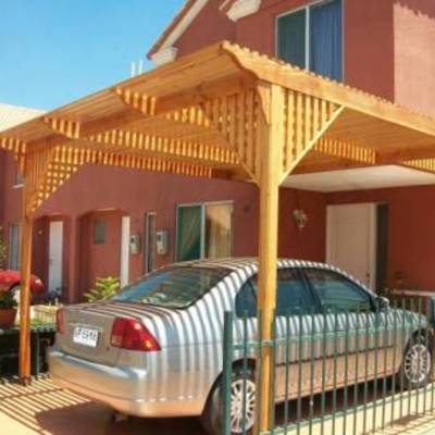 COBERTIZO O PERGOLAS