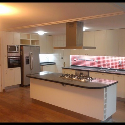 Cocina con Isla