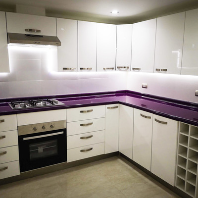 Cocina alto brillo