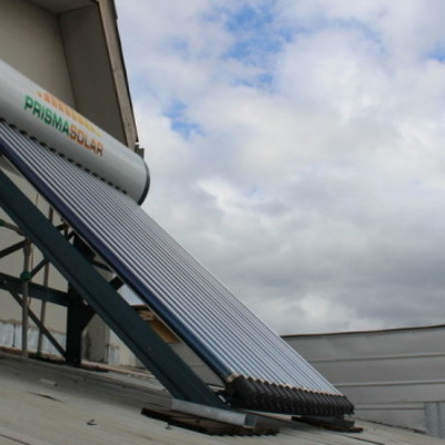 Colector solar