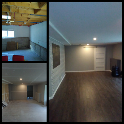 Construcción de basement