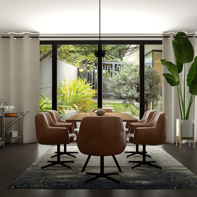 Comedor Casa de Vitacura