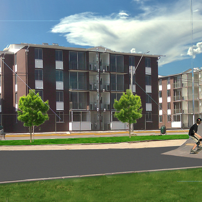 Conjunto Habitacional Lomas del Prado I y II