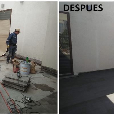 Ampliación de Departamento