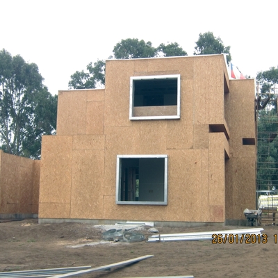 Construccion Casa Santo Domingo