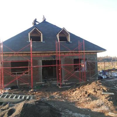 Construcción de casa