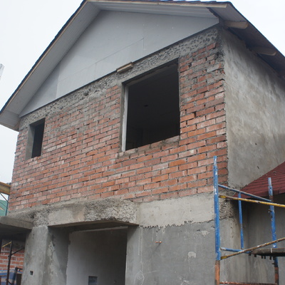 Construcción de casa