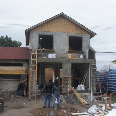 Construcción de Casa