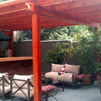 CONSTRUCCION TERRAZA