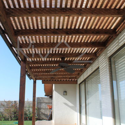 Terraza colonial polibambú