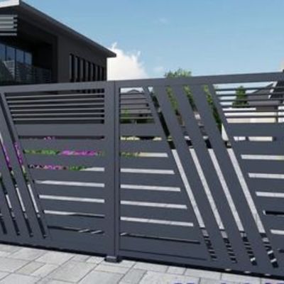 Portón entrada vehícular