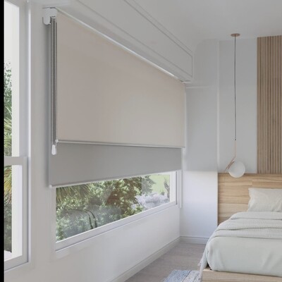 Cortinas Roller Dobles