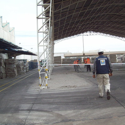 Cosntrucción nave industrial Pizarreño