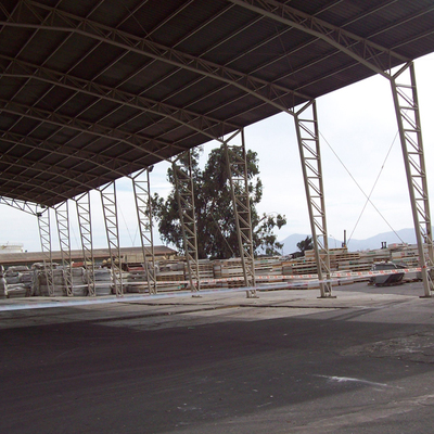 Cosntrucción nave industrial Pizarreño