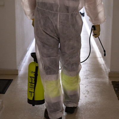 Sanitización y Desinfección Residencias Geriátricas y Hoteles