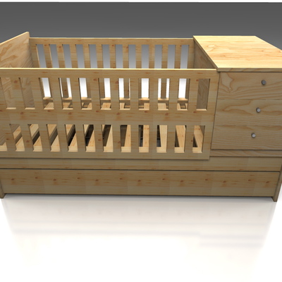 Cuna Etapas con Cama Nido