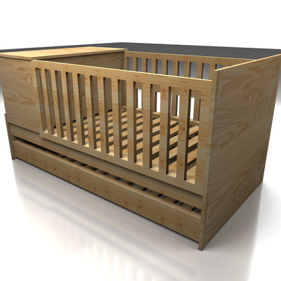 Cuna Etapas con Cama Nido