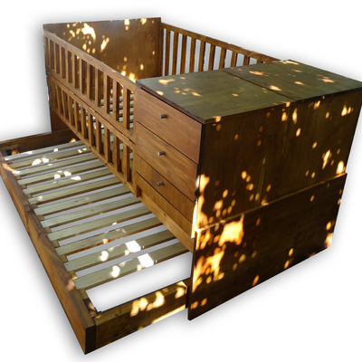 Cuna Etapas con Cama Nido