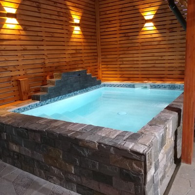 Piscina rústica