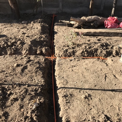 Excavaciones e instalaciones