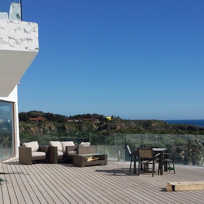 Deck proyecto Los Vilos