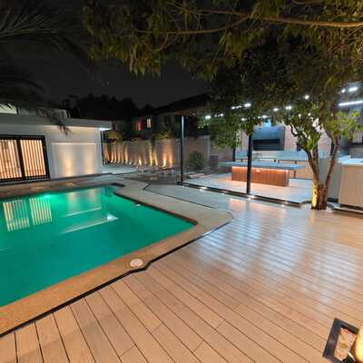 PISCINA, DECK Y QUINCHO