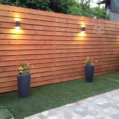 Deck verticales para muro