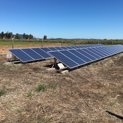 Paneles solares Cauquenes
