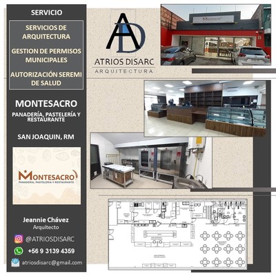 Restaurante, Panadería y Pastelería Montesacro
