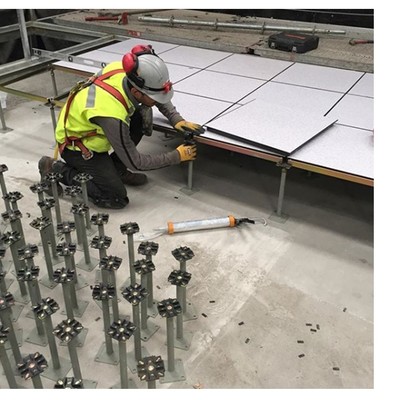 Piso tecnico elevado