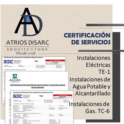 CERTIFICACIÓN DE SERVICIOS