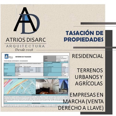 TASACIÓN DE PROPIEDADES