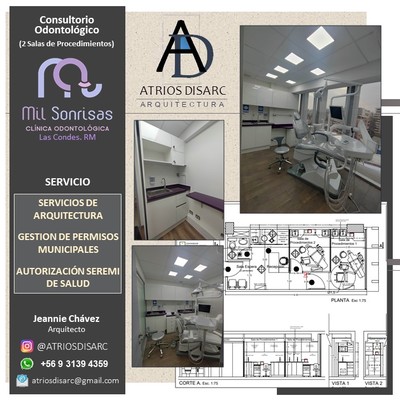 Clínica Odontológica Mil Sonrisas, Las Condes