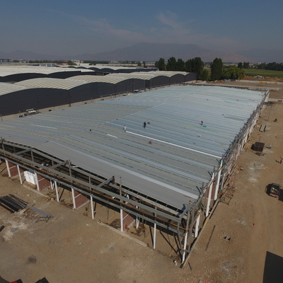 Construcción Galpon 8400m2