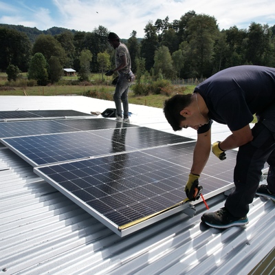 Energía solar fotovoltaica