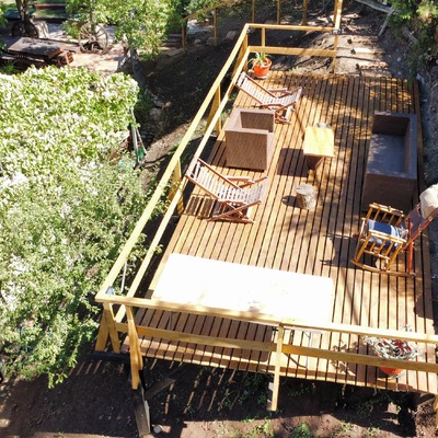 Proyecto Deck Las Condes