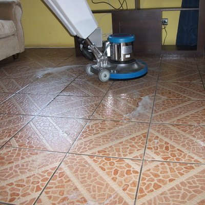 Limpieza de pisos cerámico