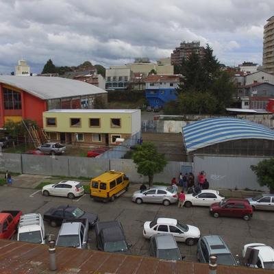 Vista tomada con Dron