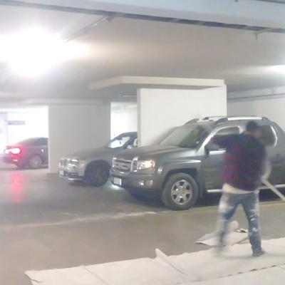 Pintado de estacionamiento
