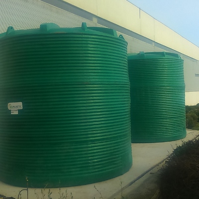Estanques de almacenamiento