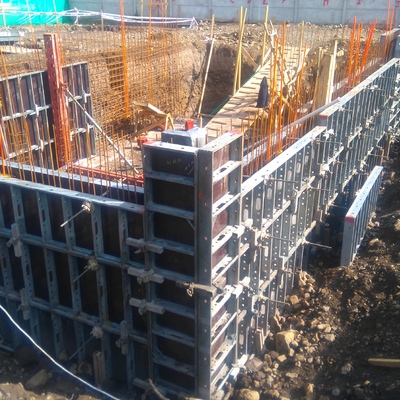 Avance subterraneo Casa El Embalse