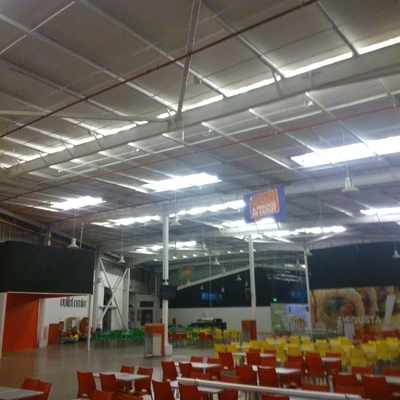 instalación red incendio